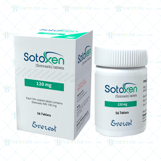 Sotoxen索托拉西布sotorasib(AMG510)孟加拉珠峰制药Everest Pharma