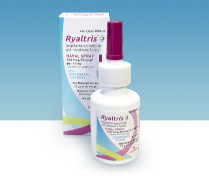 Ryaltris（糠酸莫米松和盐酸奥洛他定）鼻喷雾剂FDA获批药厂实拍