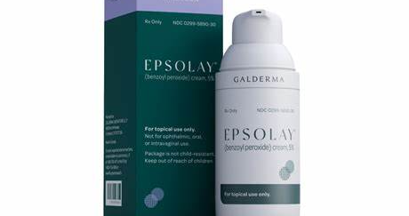 红斑痤疮新药Epsolay（过氧化苯甲酰）霜FDA获批药厂实拍