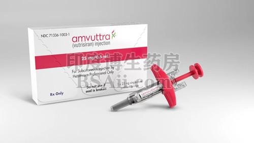 多发性神经病新药Amvuttra (vutrisiran)FDA获批药厂实拍