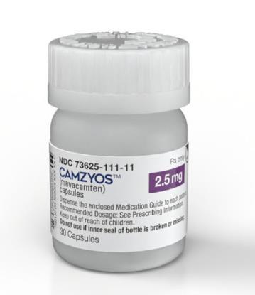 类阻塞性肥厚性心肌病新药Camzyos（mavacamten）胶囊FDA获批药厂实拍