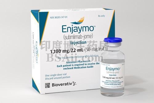 冷凝集素病 (CAD)新药Enjaymo (sutimlimab-jome) 注射液FDA获批