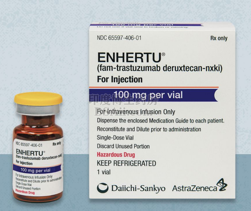 Enhertu（fam-trastuzumab deruxtecan-nxki）注射剂