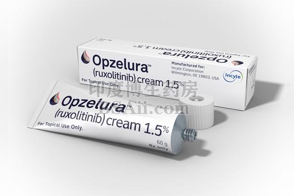 FDA批准Opzelura（ruxolitinib鲁索替