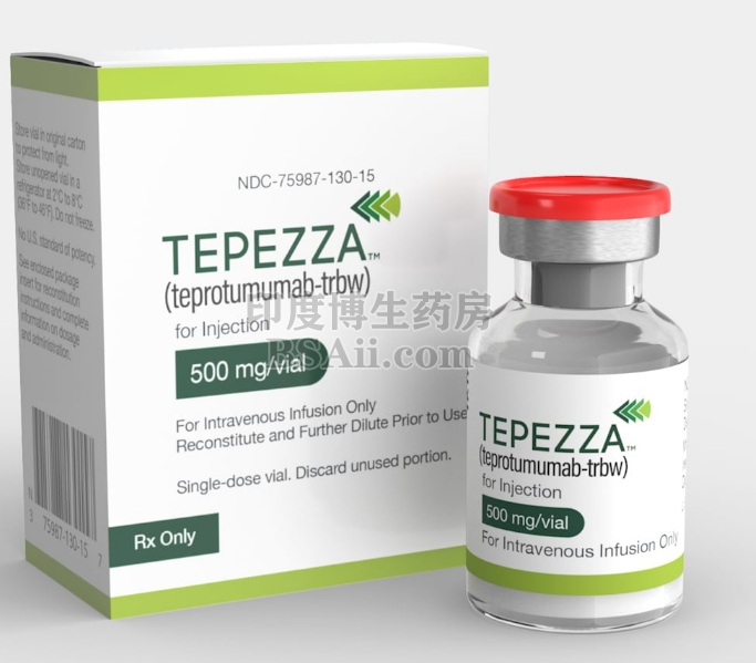 Tepezza（teprotumumab-trbw）注射剂