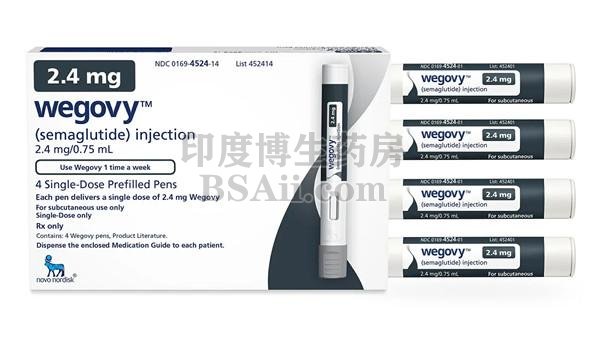 肥胖症新药Wegovy（司美鲁肽）注射液FDA获批药厂实拍