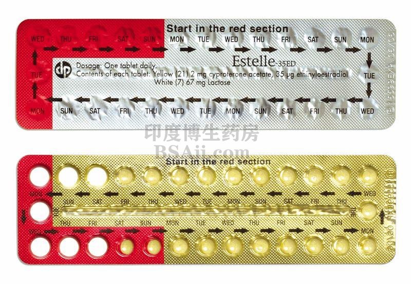 Nextstellis（屈螺酮和雌二醇）片FDA获批药厂实拍