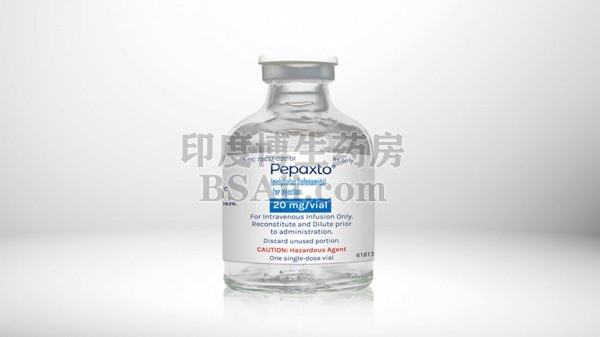 多发性骨髓瘤新药Pepaxto（美法仑氟苯酰胺）注射液FDA获批药厂实拍