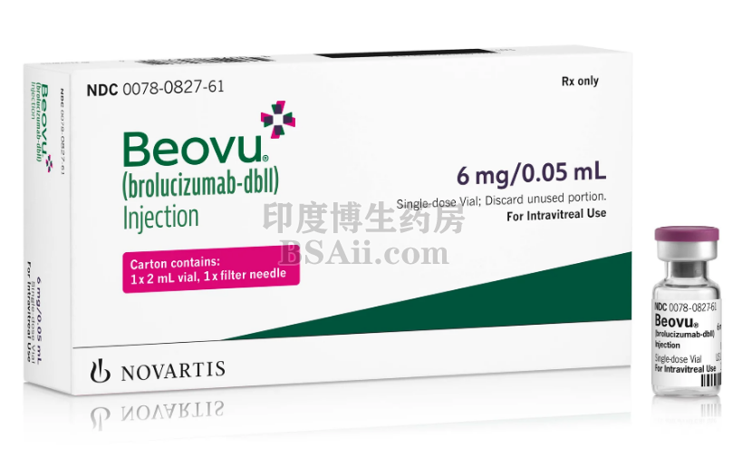 Beovu（brolucizumab-dbll）注射液