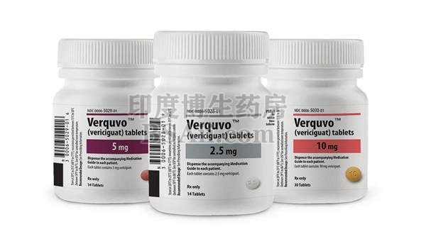 射血分数降低的心力衰竭（HFrEF）新药Verquvo（vericiguat）FDA获批药厂实拍