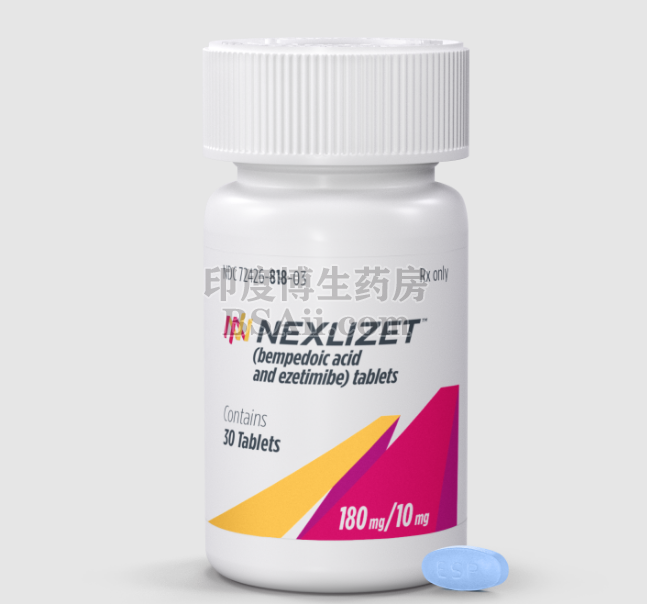 Nexlizet（双歧酸和依泽替米贝）