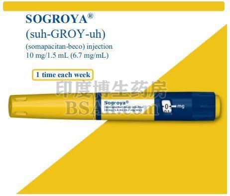 成年人类生长激素缺乏症新药Sogroya（somapacitan-beco）注射剂获批药厂实拍