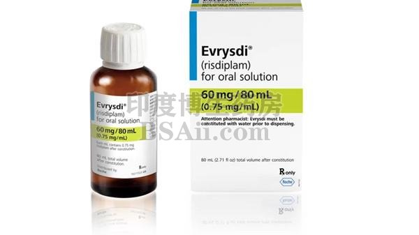 脊髓性肌萎缩（SMA）新药Evrysdi（risdiplam）口服液