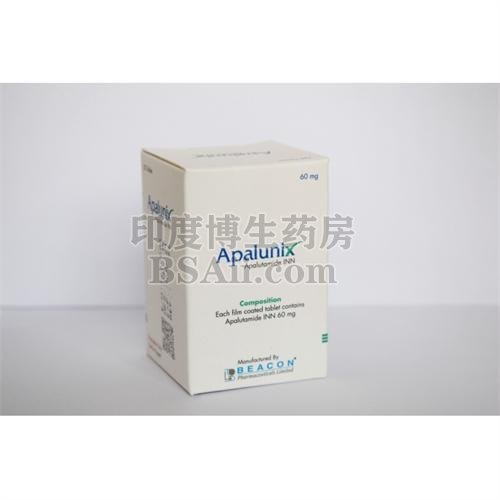 <b>服用Apalunix阿帕鲁胺有哪些禁忌？</b>药厂实拍