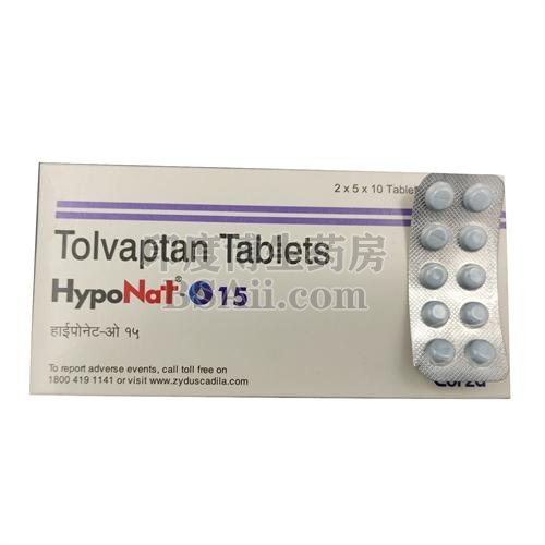 <b>服用Tolvaptan期间需要注意什么？</b>