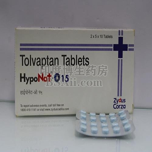 印度Tolvaptan效果怎么样？