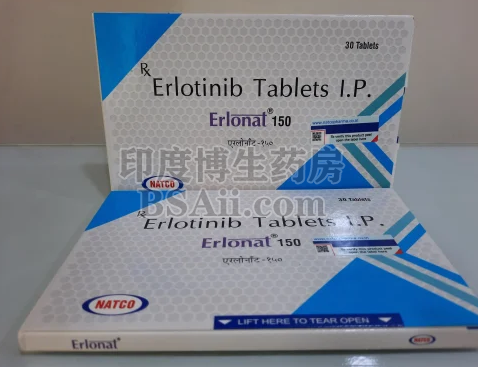 erlotinib