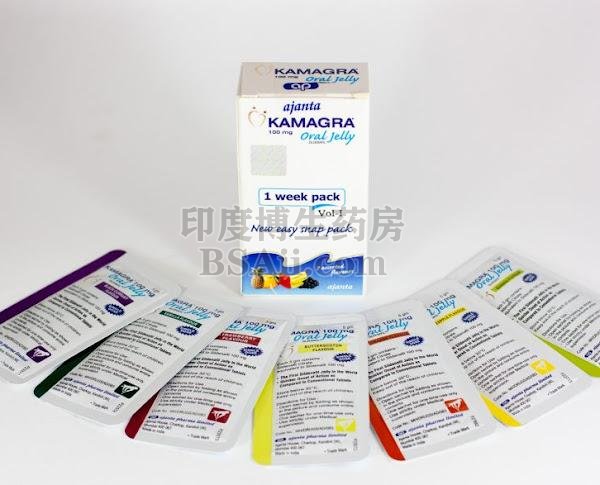 印度果冻单效Kamagra Oral Jelly有什