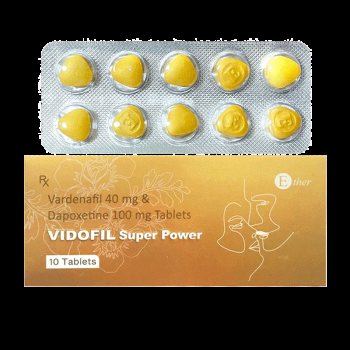 印度金钻精装艾力达双效片VIDOFIL Super Power功能效