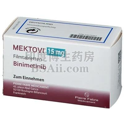 <b>服用Mektovi有哪些副作用？</b>药厂实拍