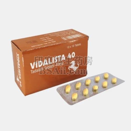 VIDALISTA40马牌他达拉非Tadalafil tablete 40mg 哪些人不能用