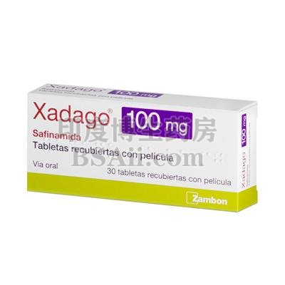 <b>沙芬酰胺(Xadago)治疗帕金森患者的效果好吗？</b>药厂实拍