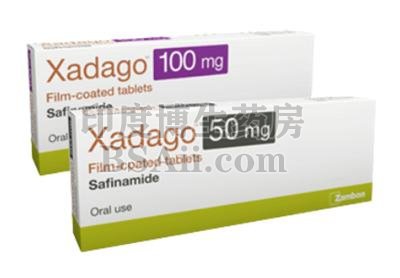 <b>xadago服用的剂量是多少？</b>药厂实拍