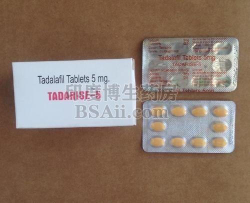 单效Tadalafil Tablets 5mg （TADARISE-5）使用时可以喝酒？