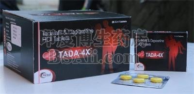 印度TADA-4X 成分高吗？效果好吗？副作用大吗？药厂实拍