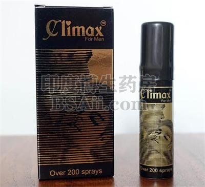 Climax spray