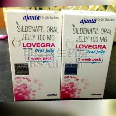 印度Ajanta Lovegra Oral Jelly 在哪里可以选购？