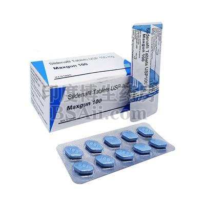 印度Maxgun Sildenafil tablets USP 100mg散片哪里有？