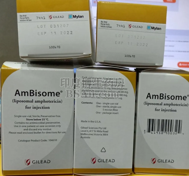 <b>Ambisome的效果怎么样？</b>药厂实拍