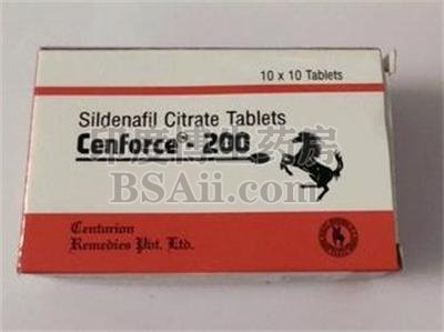 印度马牌Sildenafil Citrate Tablets Cenforce 200散片哪里