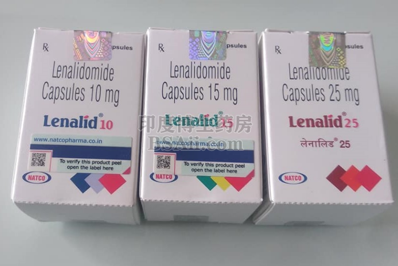 <b>印度LENALID10mg一盒价格多少钱？</b>药厂实拍