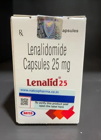 lenalid25mg多少钱一盒？