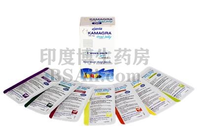 印度果冻Kamagra Oral Jelly（别称：泰国果冻）多少钱一盒？ 