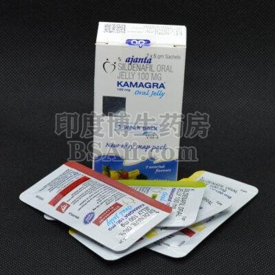 印度果冻Kamagra Oral Jelly（别称：泰国果冻）有什