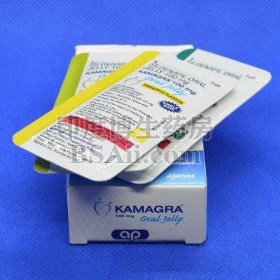 印度果冻Kamagra Oral Jelly（别称：泰国果冻）是什么？药厂实拍