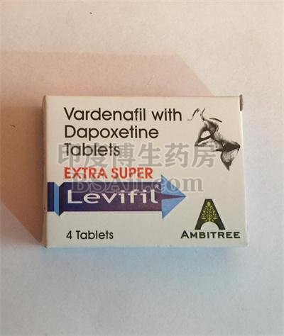 Ambitree超级伐地那非双效4粒装/40MG＋60MG 多少钱一盒?