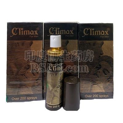 印度延时喷剂（黑喷）Climax spray 哪里有买？药厂实拍