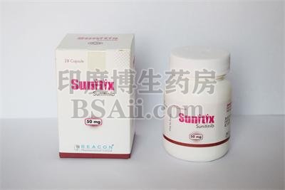 <b>吃Sunitix舒尼替尼会出现肝功能异常吗？</b>药厂实拍