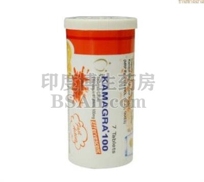 印度卡玛格拉泡腾片Kamagra-100 effervescent是什么？药厂实拍