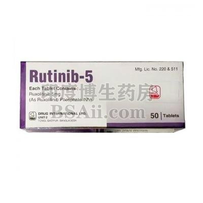 服用Rutinib-5多久会出现耐药？