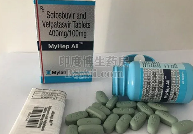 Velpanex(Sofosbuvir 400mg+Velpatasvir 100mg)是什么药？药厂实拍