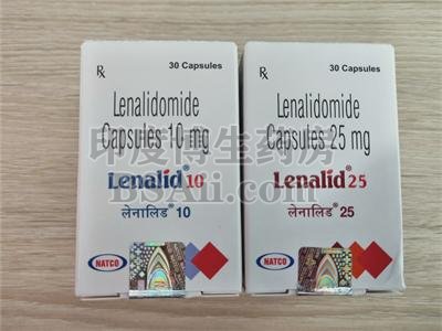 来那度胺Lenalid是靶向药吗？