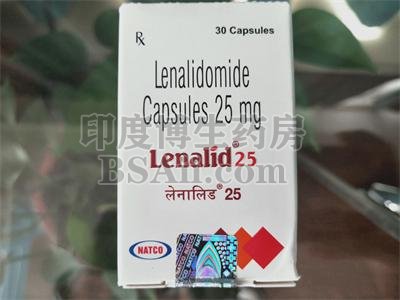 <b>Lenalid25要长期服用吗？</b>药厂实拍