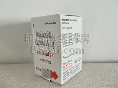 <b>吃Lenalid25出现皮疹怎么办？</b>药厂实拍