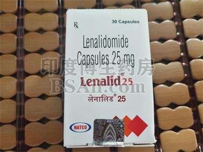 <b>Lenalid25多少钱一盒？</b>药厂实拍